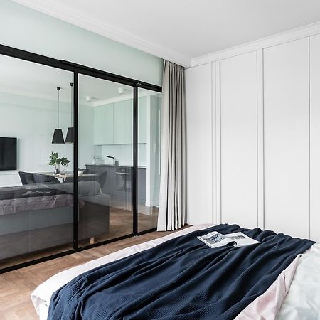 Grand Apartments Wave- Na Fali Sopot Kültér fotó