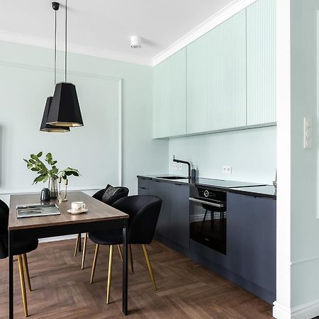 Grand Apartments Wave- Na Fali Sopot Kültér fotó
