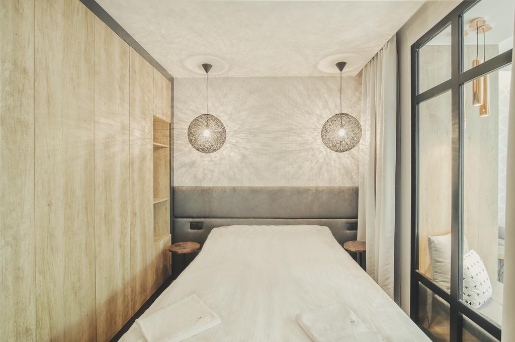 Grand Apartments Wave- Na Fali Sopot Kültér fotó