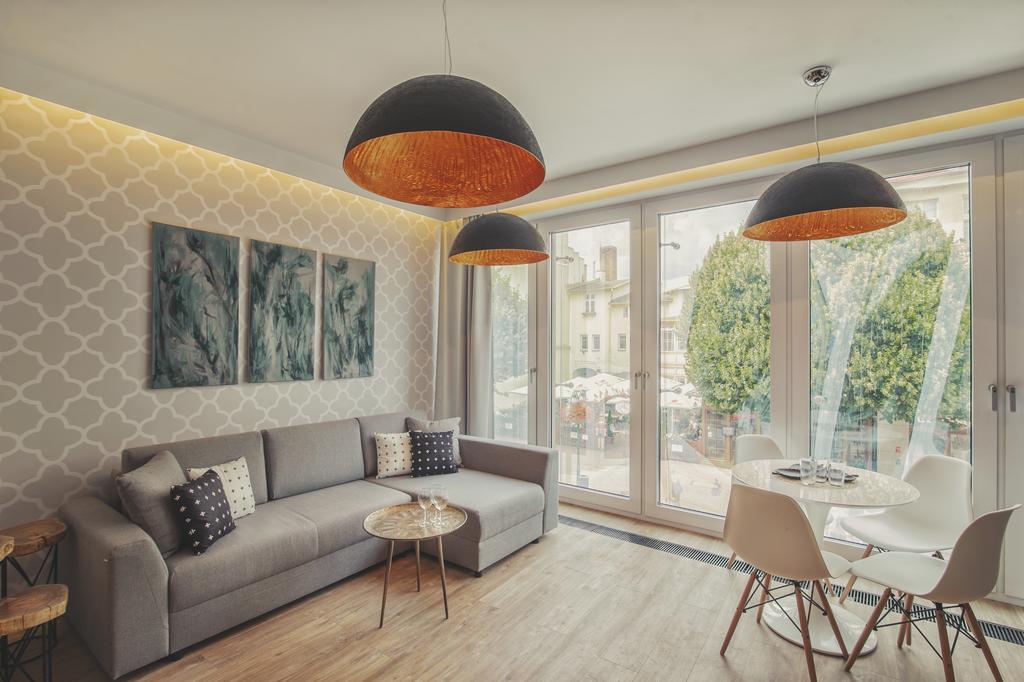 Grand Apartments Wave- Na Fali Sopot Kültér fotó