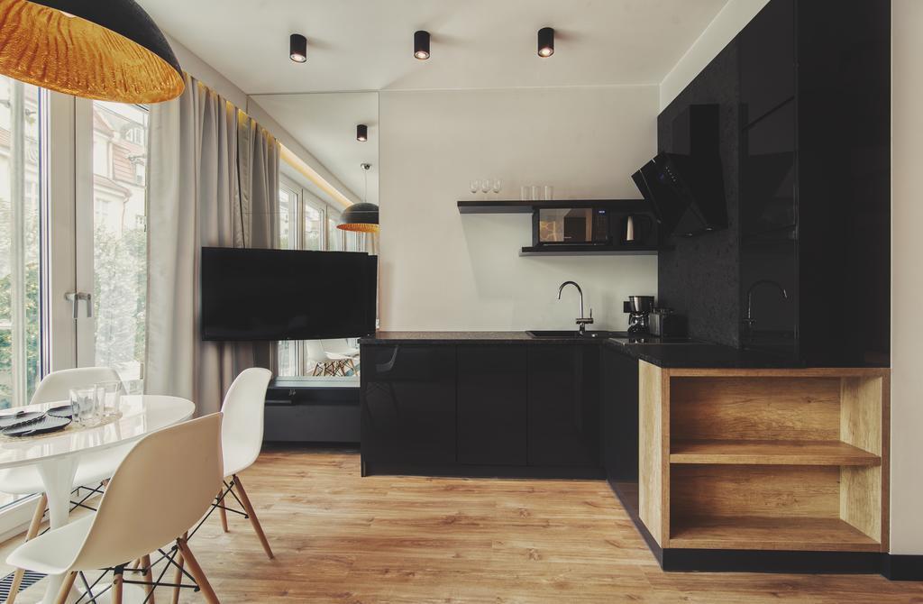 Grand Apartments Wave- Na Fali Sopot Kültér fotó
