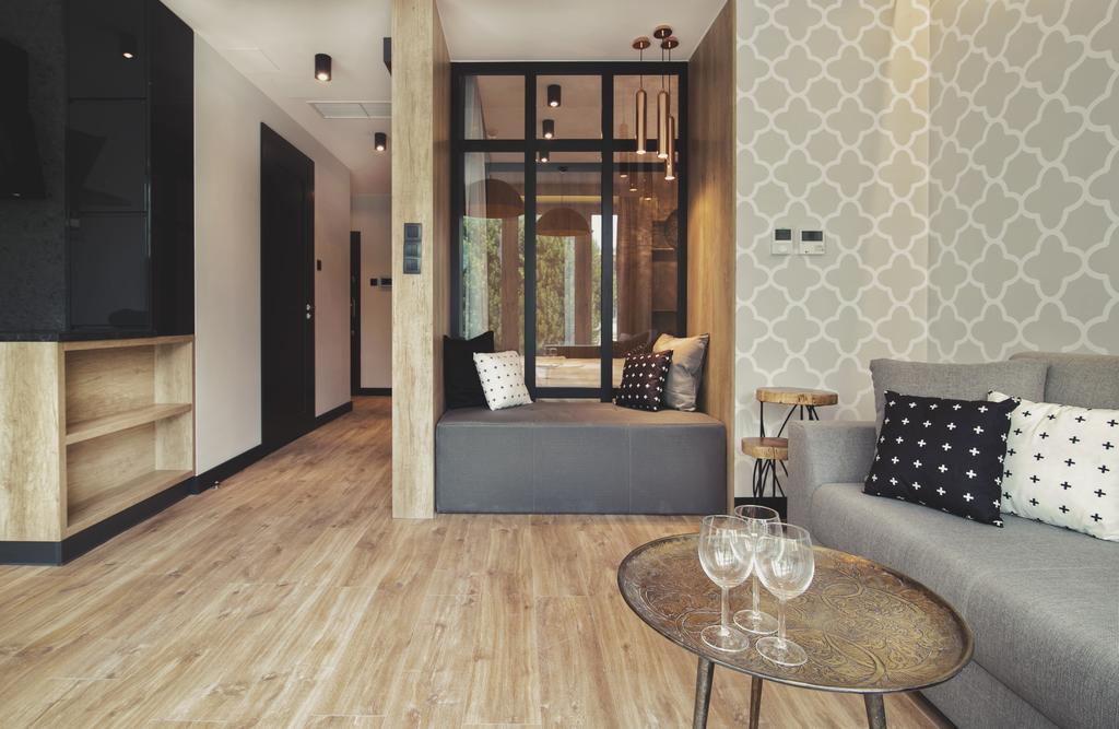 Grand Apartments Wave- Na Fali Sopot Kültér fotó