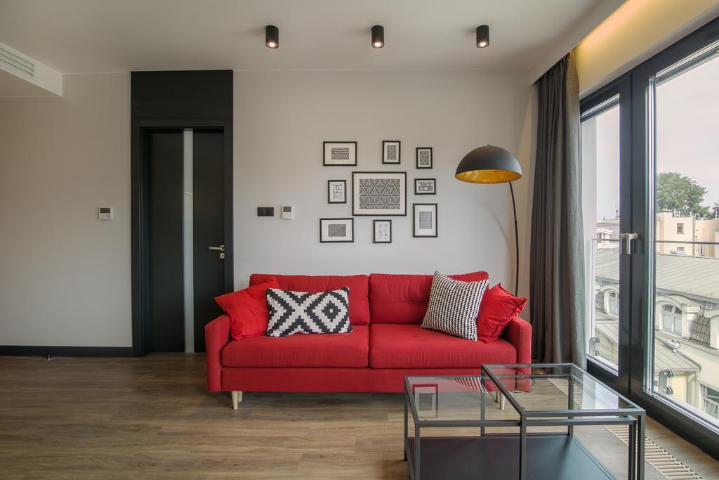 Grand Apartments Wave- Na Fali Sopot Kültér fotó