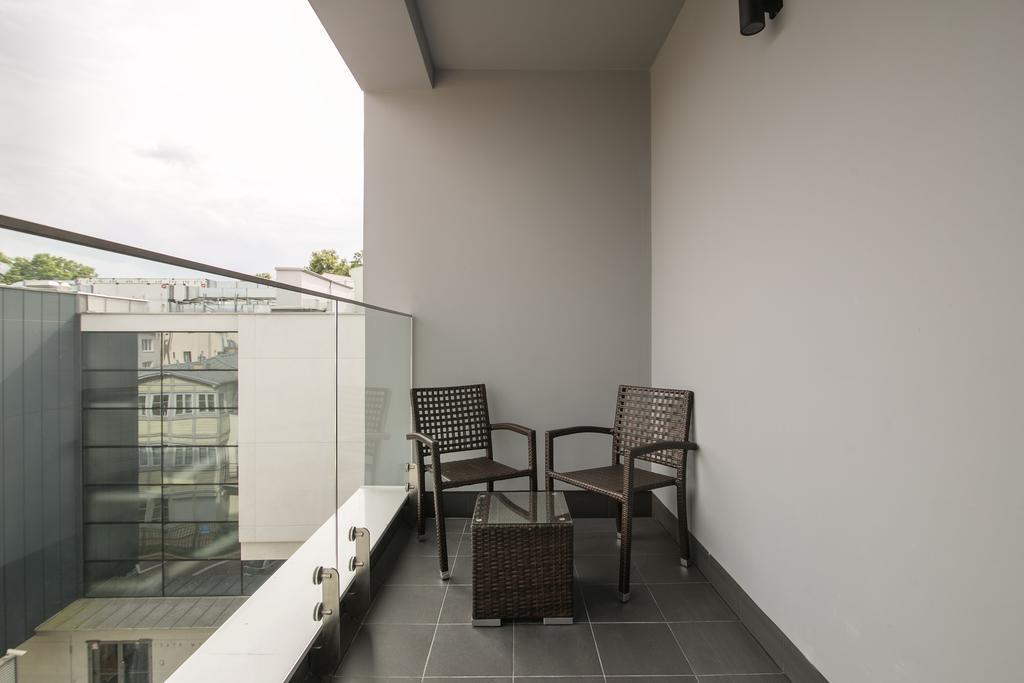 Grand Apartments Wave- Na Fali Sopot Kültér fotó