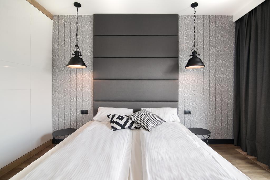 Grand Apartments Wave- Na Fali Sopot Kültér fotó
