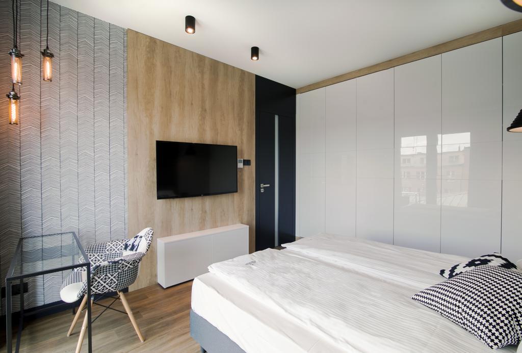Grand Apartments Wave- Na Fali Sopot Kültér fotó