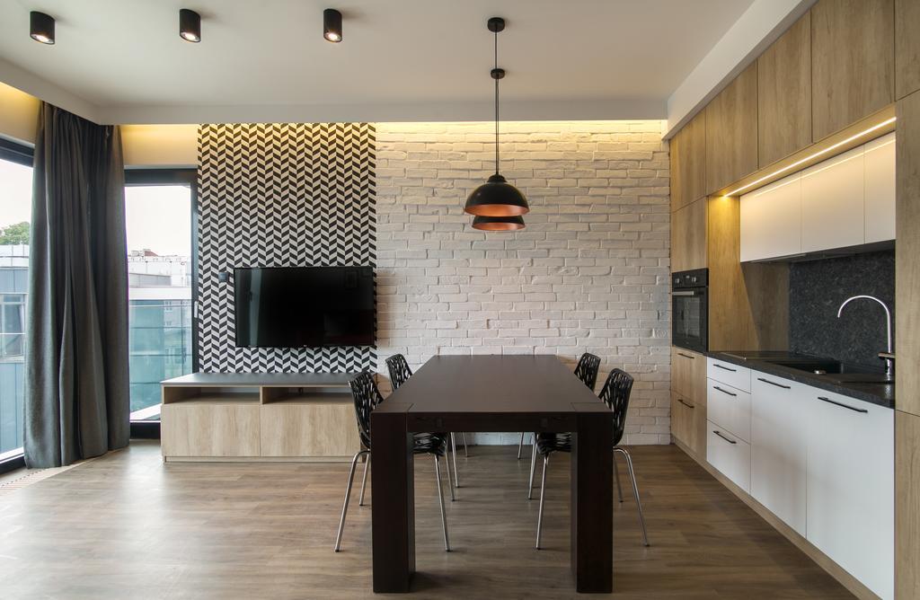 Grand Apartments Wave- Na Fali Sopot Kültér fotó