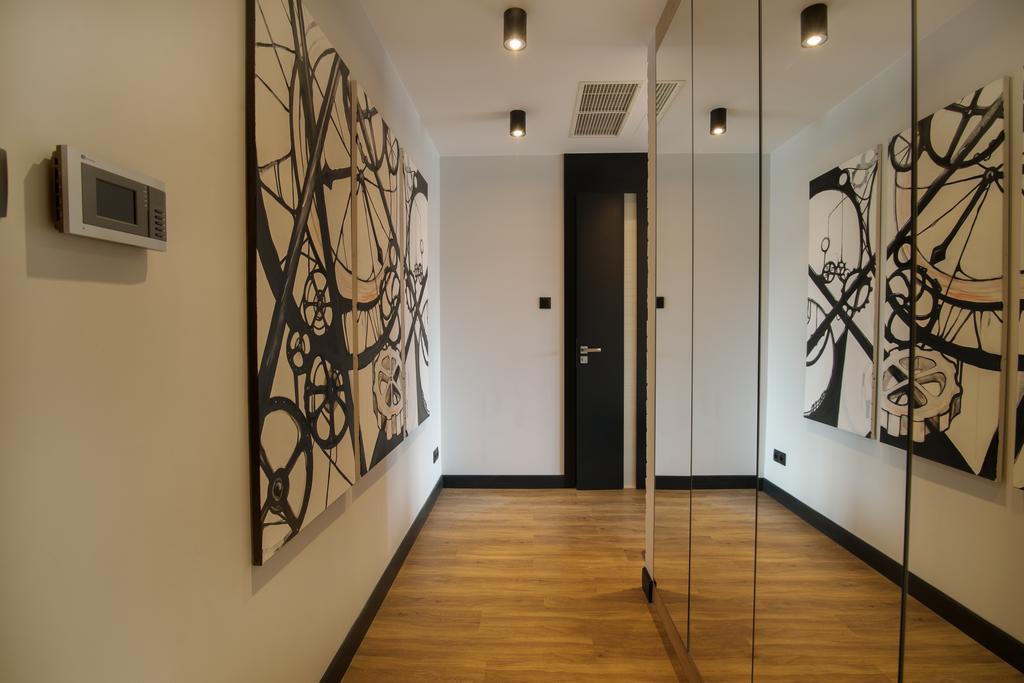 Grand Apartments Wave- Na Fali Sopot Kültér fotó