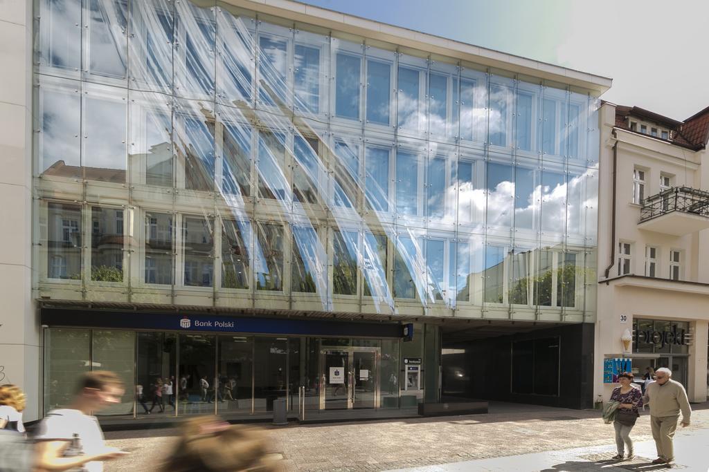 Grand Apartments Wave- Na Fali Sopot Kültér fotó