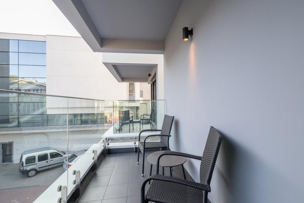 Grand Apartments Wave- Na Fali Sopot Kültér fotó
