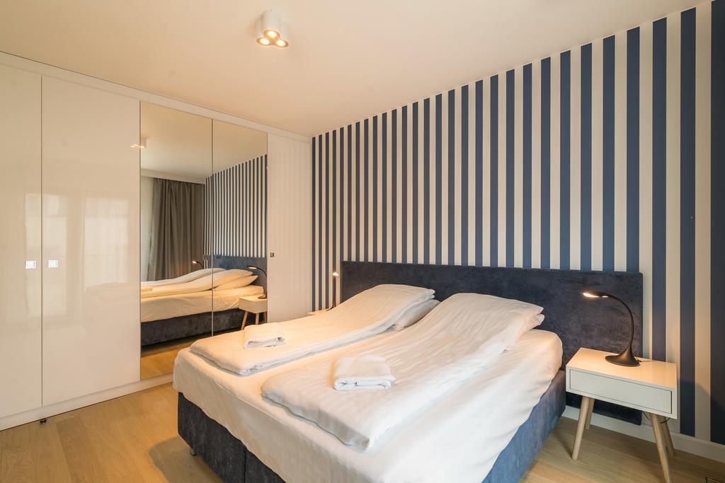 Grand Apartments Wave- Na Fali Sopot Kültér fotó