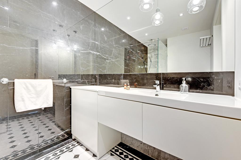 Grand Apartments Wave- Na Fali Sopot Kültér fotó
