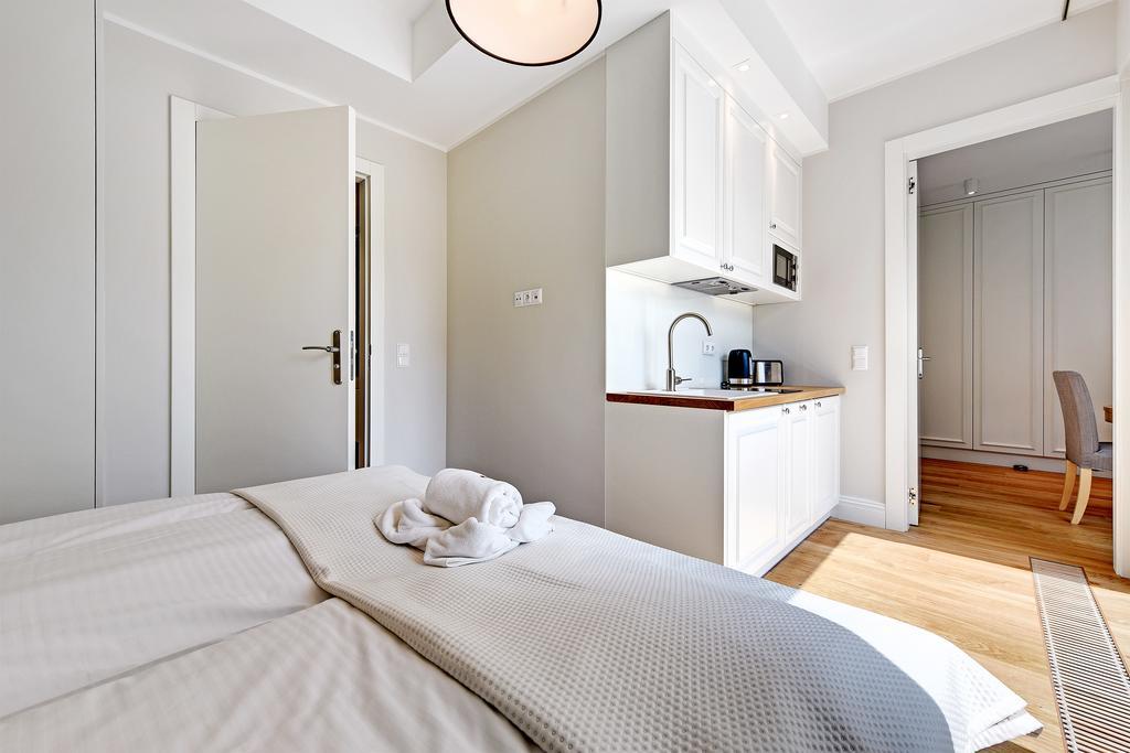 Grand Apartments Wave- Na Fali Sopot Kültér fotó