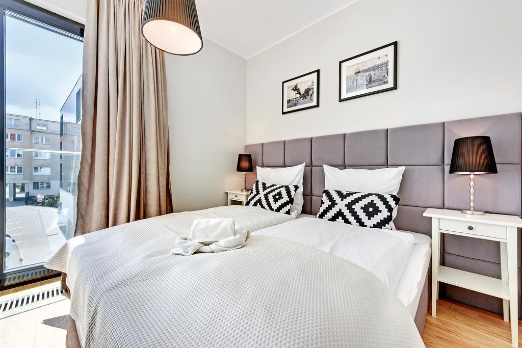 Grand Apartments Wave- Na Fali Sopot Kültér fotó