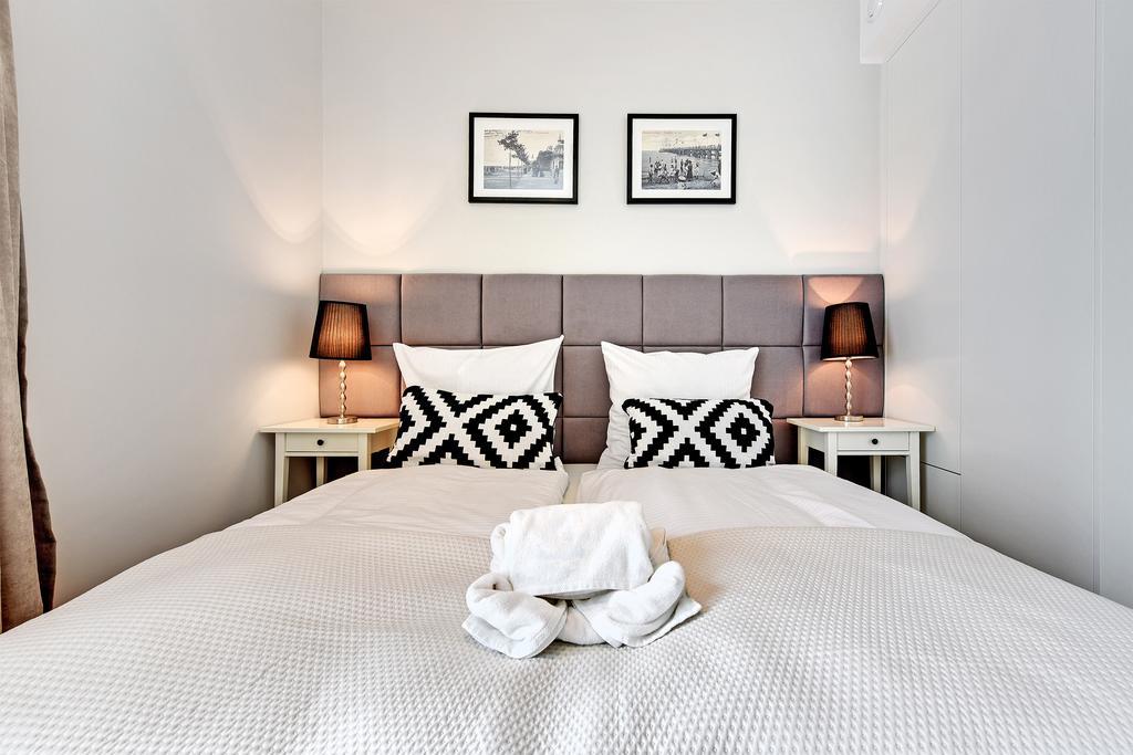Grand Apartments Wave- Na Fali Sopot Kültér fotó