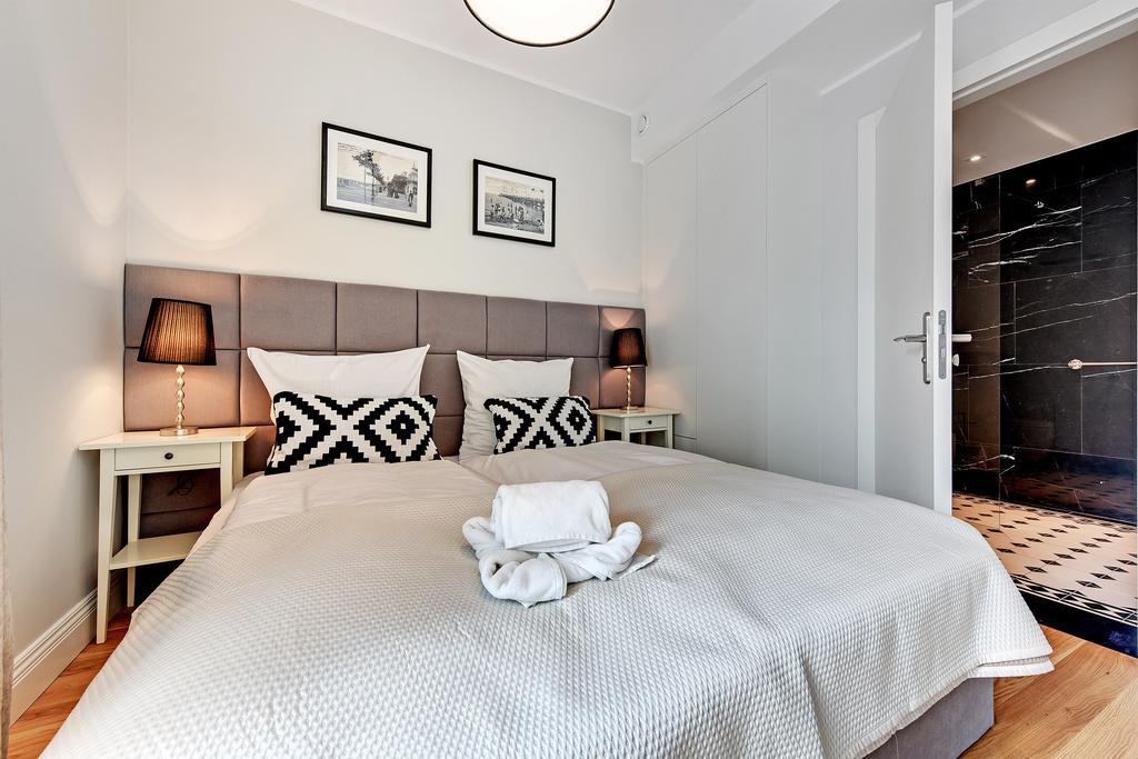 Grand Apartments Wave- Na Fali Sopot Kültér fotó