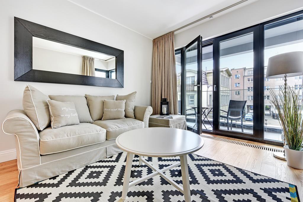 Grand Apartments Wave- Na Fali Sopot Kültér fotó