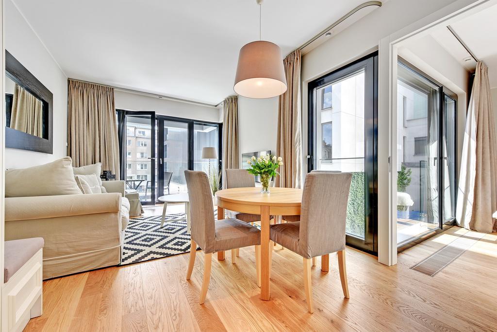 Grand Apartments Wave- Na Fali Sopot Kültér fotó