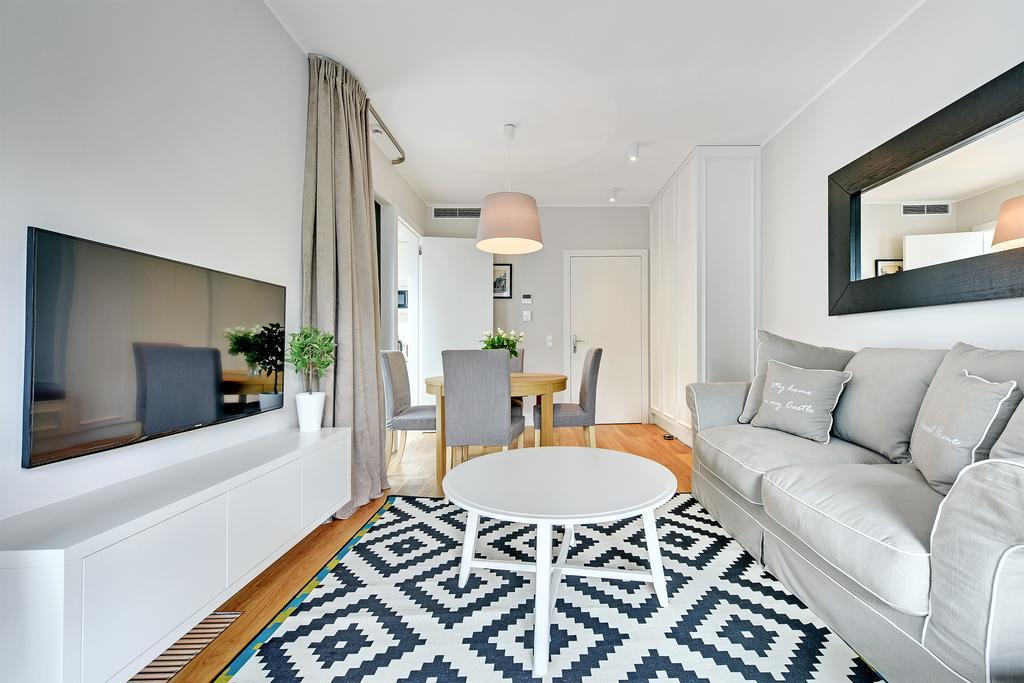Grand Apartments Wave- Na Fali Sopot Kültér fotó
