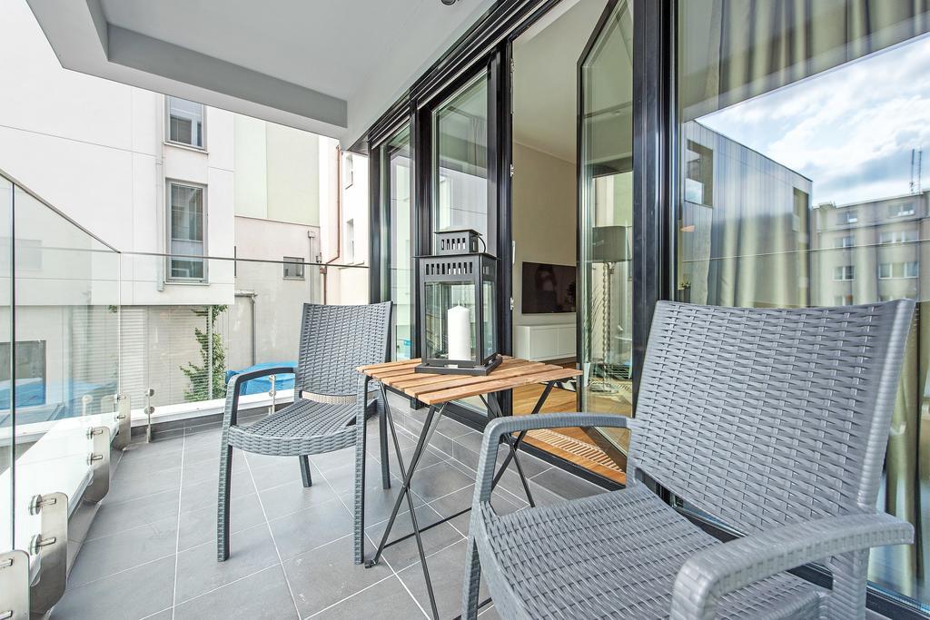 Grand Apartments Wave- Na Fali Sopot Kültér fotó