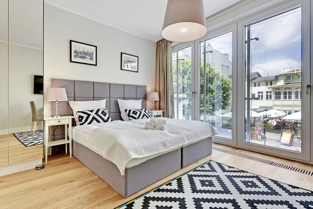 Grand Apartments Wave- Na Fali Sopot Kültér fotó