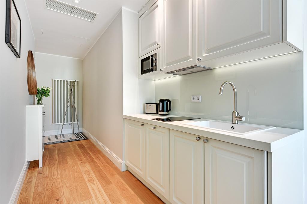 Grand Apartments Wave- Na Fali Sopot Kültér fotó