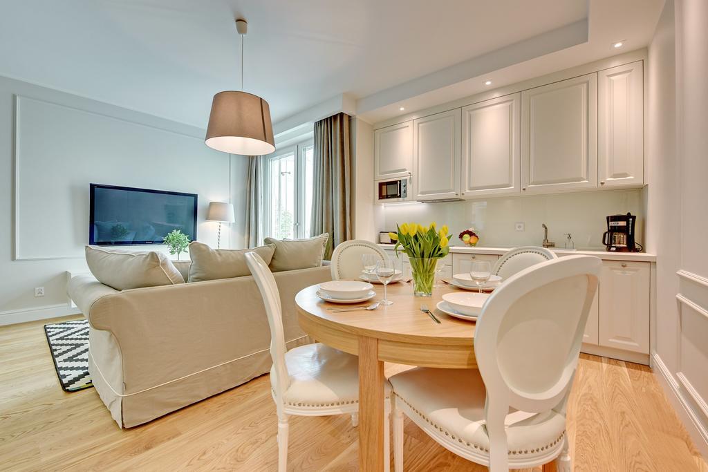 Grand Apartments Wave- Na Fali Sopot Kültér fotó