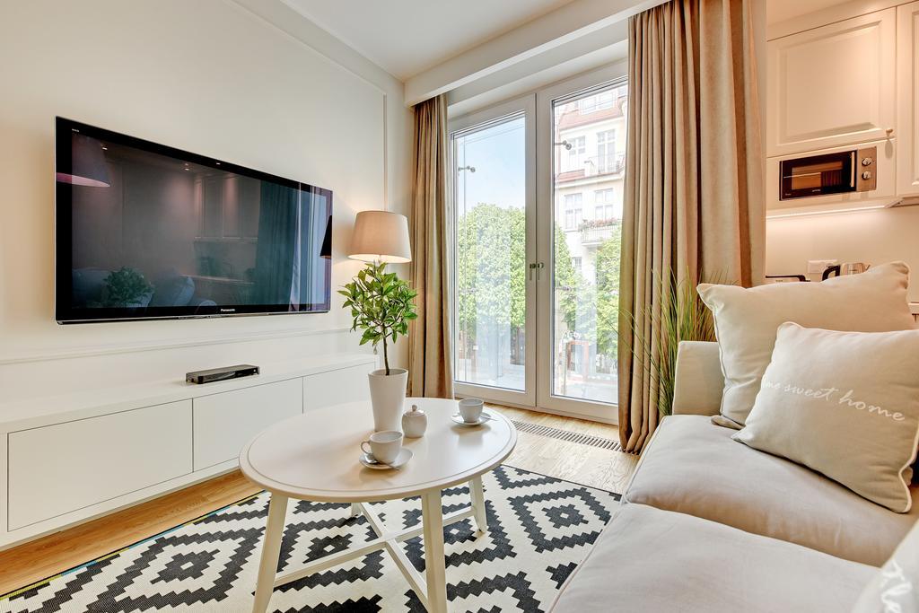 Grand Apartments Wave- Na Fali Sopot Kültér fotó