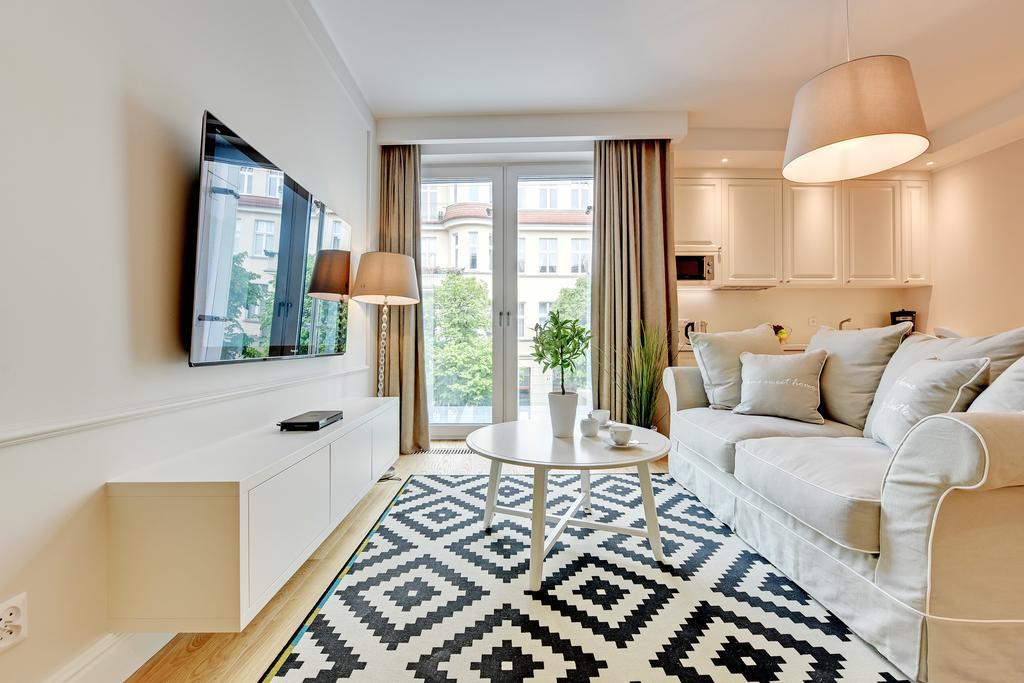 Grand Apartments Wave- Na Fali Sopot Kültér fotó