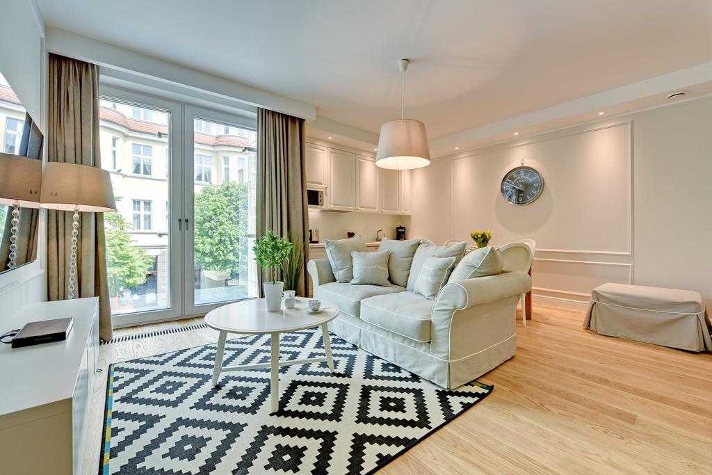 Grand Apartments Wave- Na Fali Sopot Kültér fotó