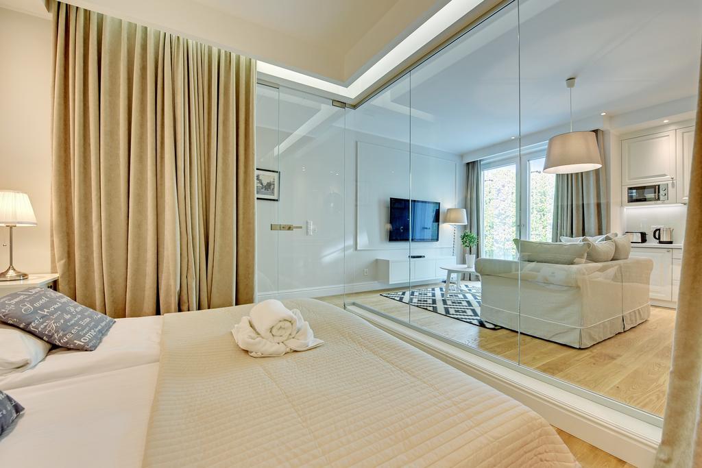 Grand Apartments Wave- Na Fali Sopot Kültér fotó