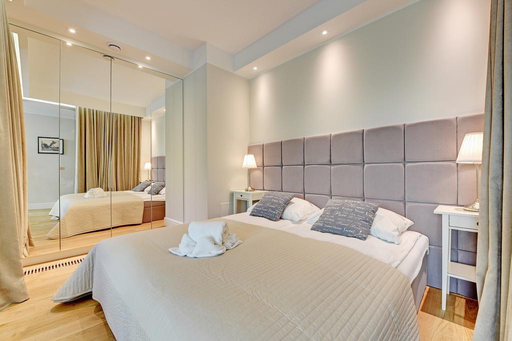 Grand Apartments Wave- Na Fali Sopot Kültér fotó