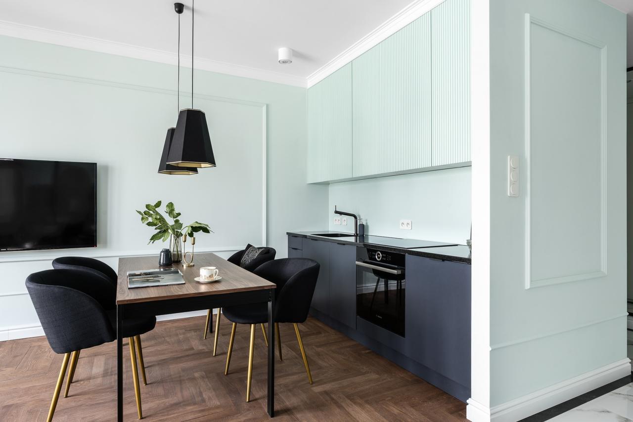 Grand Apartments Wave- Na Fali Sopot Kültér fotó