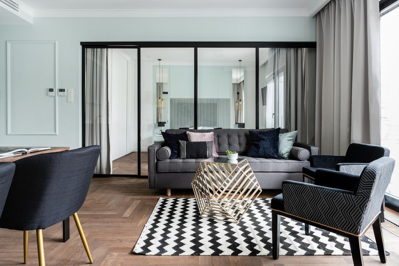 Grand Apartments Wave- Na Fali Sopot Kültér fotó