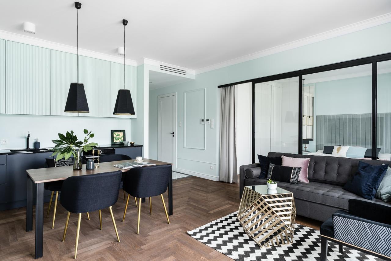 Grand Apartments Wave- Na Fali Sopot Kültér fotó
